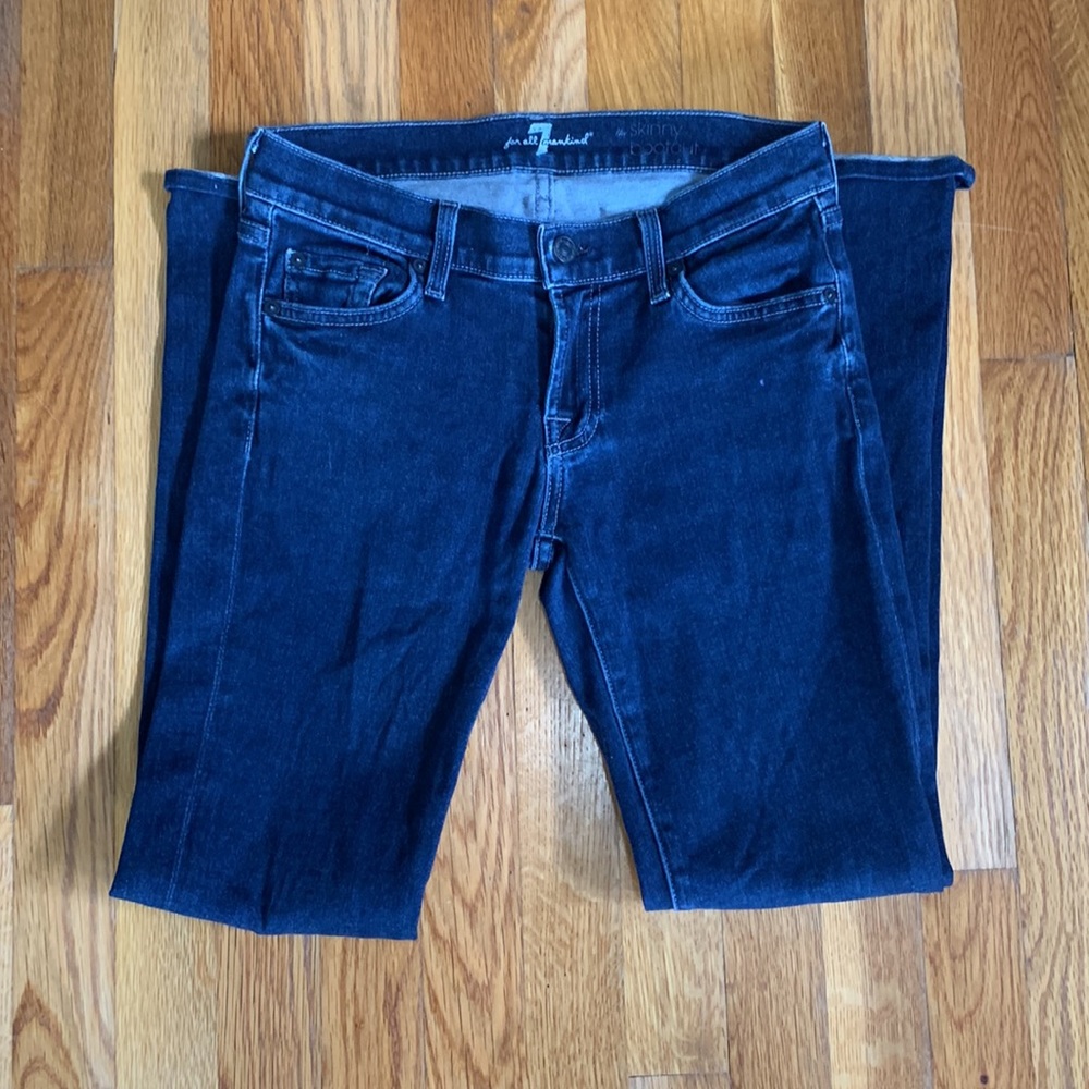 7 For All Mankind Skinny Bootcut Jeans